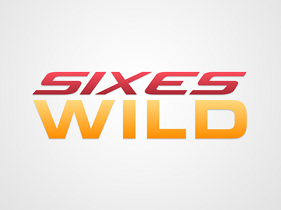 SixesWild Logo app game iphone java logo mac osx sixes sixeswild store wild wpi