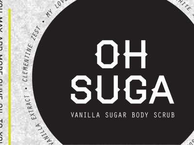 OH SUGA design logo