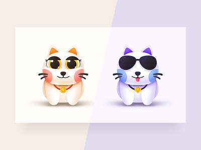 Cat IP by BackUp on Dribbble