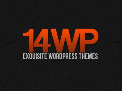 14WP 14wp logo theme wordpress