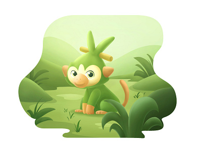 Grass Type Pokemon Designs Themes Templates And Downloadable Graphic Elements On Dribbble Grass Type Pokemon Designs Themes Templates And Downloadable Graphic Elements On Dribbble