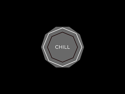 Chill Brand 3d branding graphic design logo ui