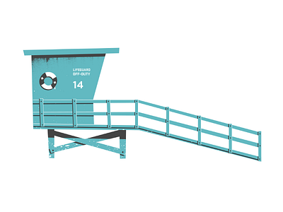 Lifeguard Tower