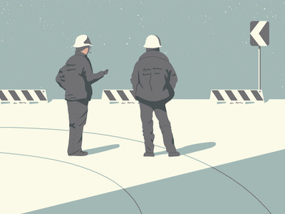 Port workers