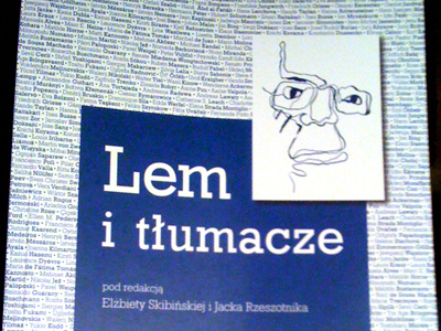 Photo book cover illustration stanislaw lem