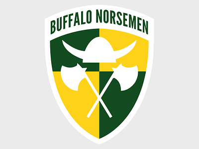 Buffalo Norsemen buffalo buffalo norsemen hockey logo norsemen
