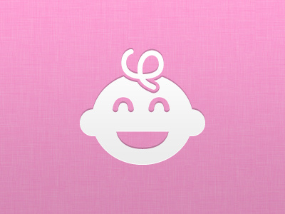 Baby Girl Icon baby icon ios iphone
