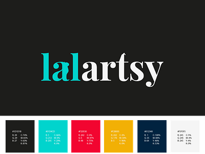 lalartsy Visual Identity