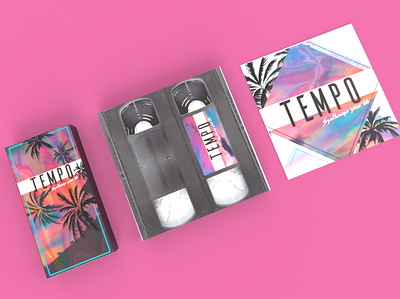 "Tempo" Packaging Design branding design logo packaging ux