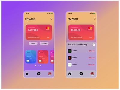 001 - Digital Wallet App