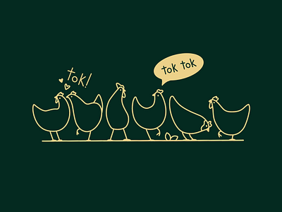let’s tok tok, bla bla haha 🐔 art chicken chickens chicks creative creativity doodles drawing drawingart illustration lineart lines