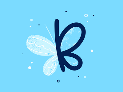 B. 🦋 36daysoftype adobe adobe illustrator butterfly creative creativity design doodles drawing handdrawing illustration procreate sweet