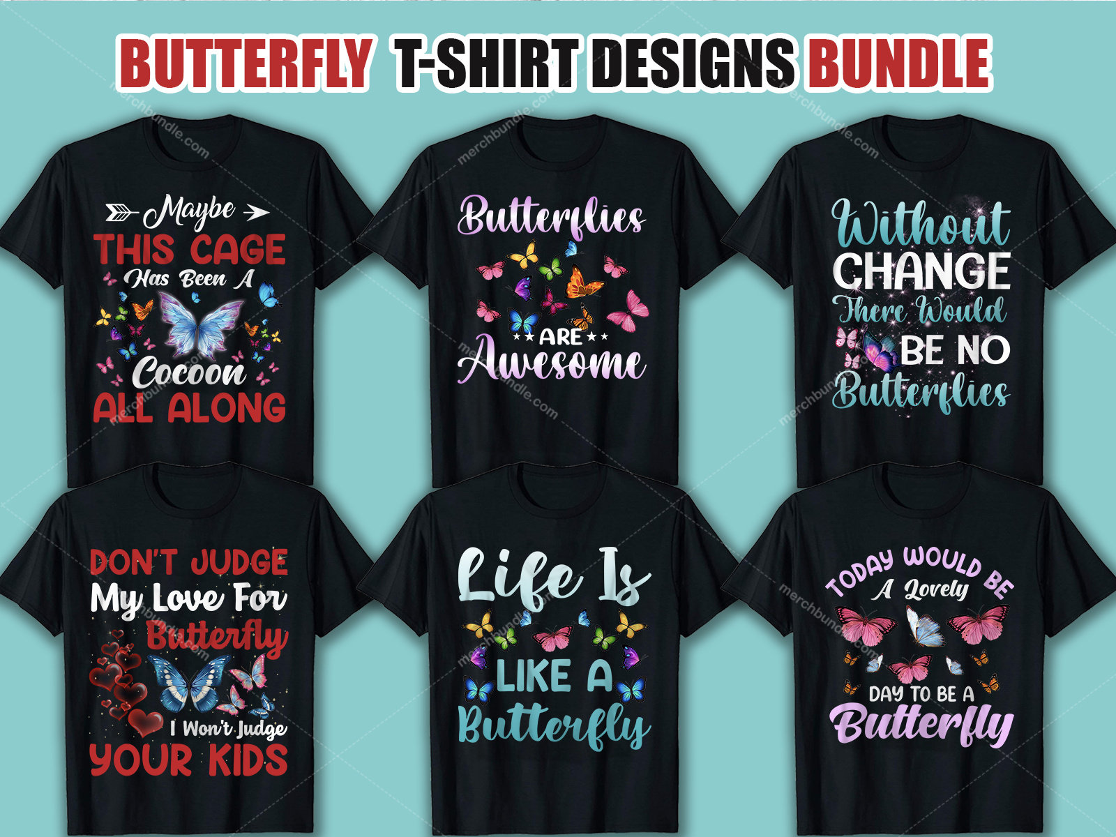 butterfly shirt ideas