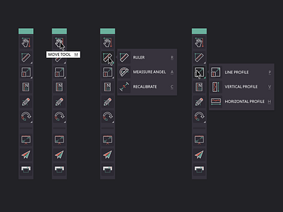 Tools for Onepix2 app menu tools ui