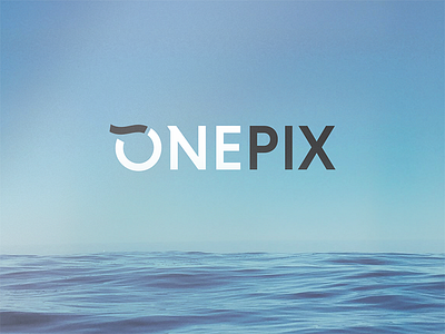 Onepix Logo dental identity logo xray