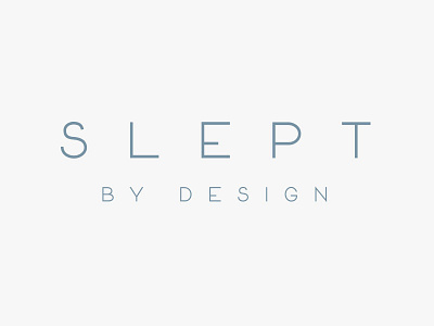 Slept By Design Logo