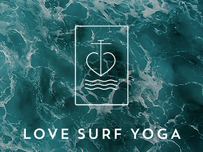 Love Surf Yoga logo