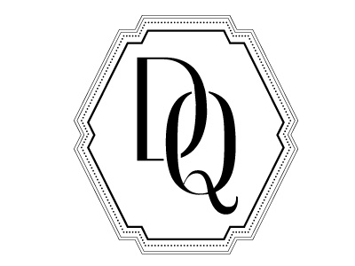 Design Quixotic Monogram V. I monogram