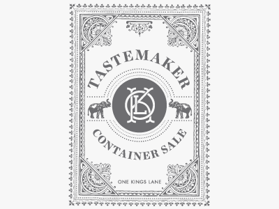 Tastemaker Container Sale logo