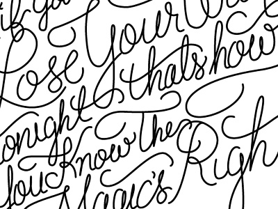 Doin' it right... digital lettering outline process