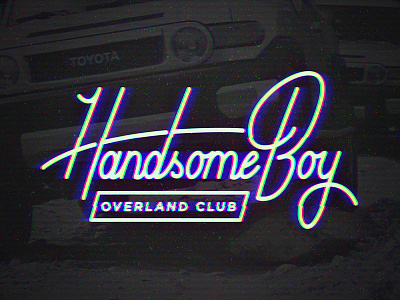 Handsome Boy Overland Club - v2