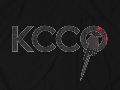 Hand of the KCCO (ALT) Tee Design for theCHIVE apparel design game design game of thrones got shirt design tee design