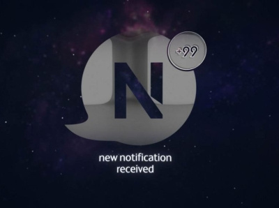 notification chaine logo logodesign logos logotype modern