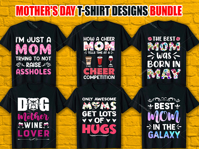 Mother's Day T-Shirt Designs Bundle. best custom t shirts bulk t shirts custom t shirts design illustration merch bundle merch by amazon mothers day mothers day shirt mothers day special t shirt mothers day t shirt design new mothers day t shirt design retro t shirt design t shirt t shirt design t shirt design ideas t shirt design maker t shirt design mockup