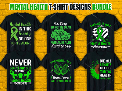 Mental Health T-Shirt Designs For Merch By Amazon best custom t shirts bulk t shirts custom t shirts design illustration mental health mental health t shirt design retro t shirt design t shirt design t shirt design ideas t shirt design maker