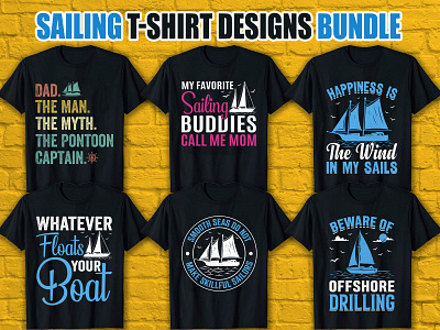 Sailing T-Shirts & T-Shirt Designs