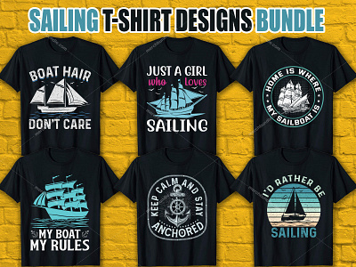 Sailing T-Shirt Designs For Merch By Amazon custom t shirts design illustration merch by amazon print on demand sailing png sailing shirt sailing shirt design sailing svg sailing t shirt sailing tshirt sailing vector t shirt design t shirt design free t shirt design ideas t shirt design maker t shirt maker typography shirt vector graphic vintage svg