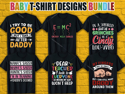 Baby Health T-Shirt Designs For Merch By Amazon