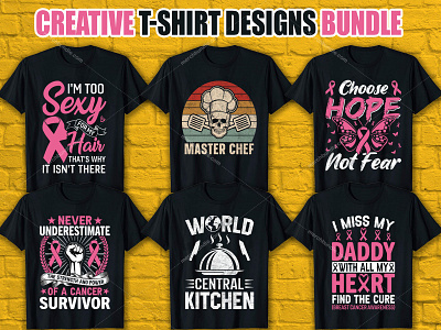 Creative T-Shirt Designs For Merch By Amazon