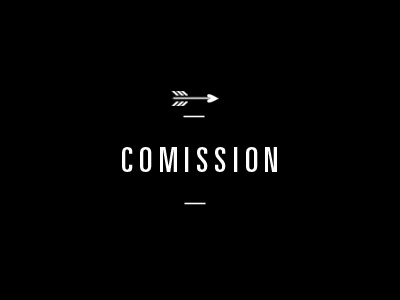 Kyle-Steven Photography arrow black commission logo photography website white