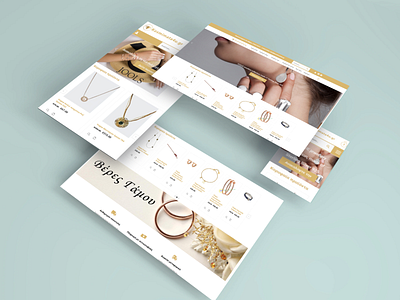 Online store: UX / UI design for eCommerce branding design graphic design photoshop simple ui ui design ux web website