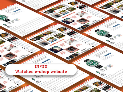 Online store: UX / UI design for eCommerce