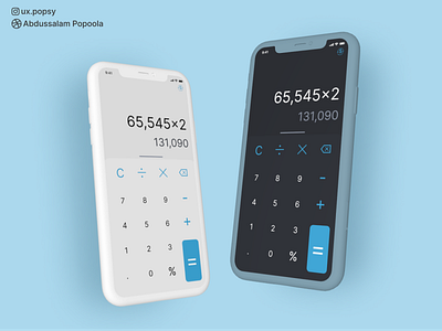 Calculator - Daily UI