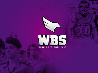 WBS Inglês Descomplicado | Branding brand identity branding design logo