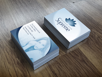Cartão Supreme | Branding brand identity branding cartão de visitas design logo