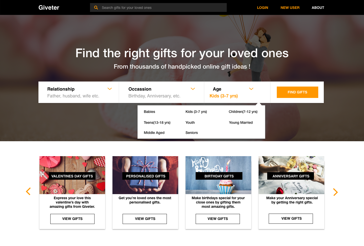 giveter gifts for husband