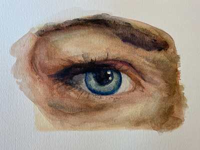 Blue Eyes design eyes paintings watercolor watercolor painting