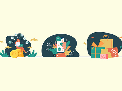 illustration design illustration ui ux