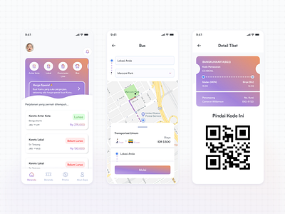 Metro App - Mobile