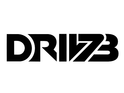 driv73 typography logo