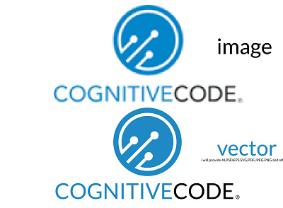 image to vector high regulation logo image to vector logo design raster to vector vectorized