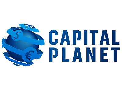 Planet logo design