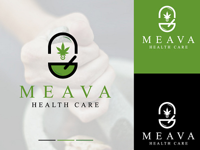 Herbal logo design