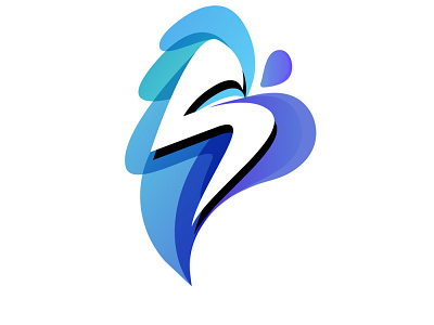 S letter logo