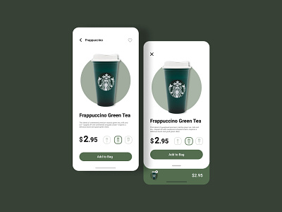 Order app design app design ui web