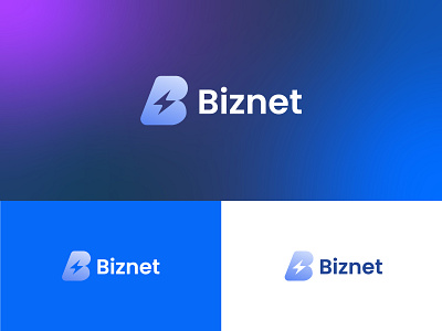 Biznet brand brandidentity branding design designer flat graphic design icon logo logodesign minimal redesign visual visualidentity